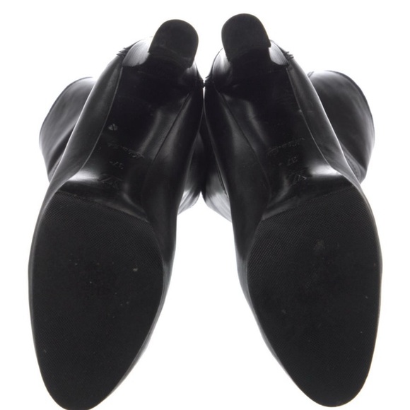 Louis Vuitton Over Knee Zip Up Leather Boot 37 Excellent Condition - Picture 3 of 4